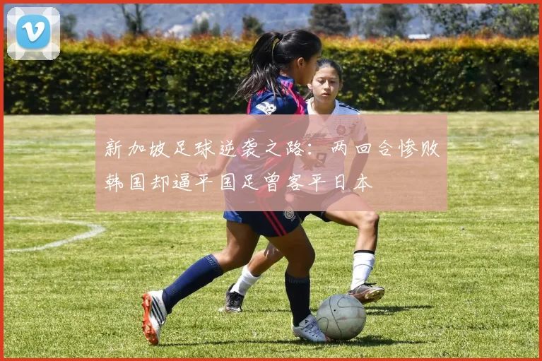 新加坡足球逆袭之路：两回合惨败韩国却逼平国足曾客平日本