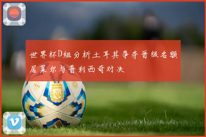 世界杯D组分析土耳其争夺晋级名额居莱尔与普利西奇对决