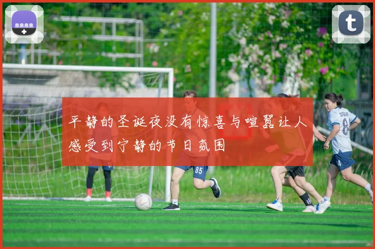 平静的圣诞夜没有惊喜与喧嚣让人感受到宁静的节日氛围